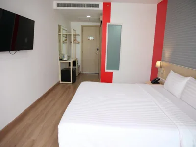 Superior-Doppel- oder Zweibettzimmer + kostenloser Zugang zur Sauna — SLEEP WITH ME HOTEL design hotel @ patong