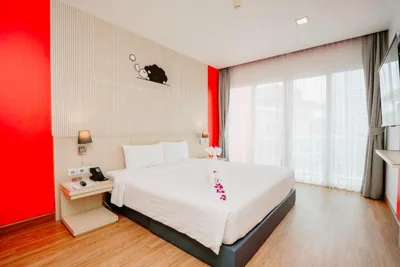 Superior Premium + kostenloser Zugang zur Sauna — SLEEP WITH ME HOTEL design hotel @ patong